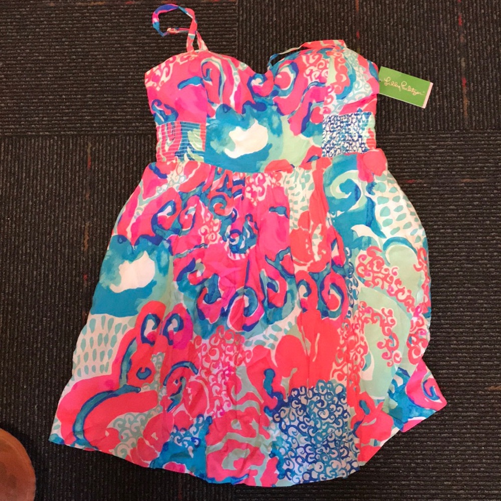NWT LILLY PULITZER CHRISTINE DRESS